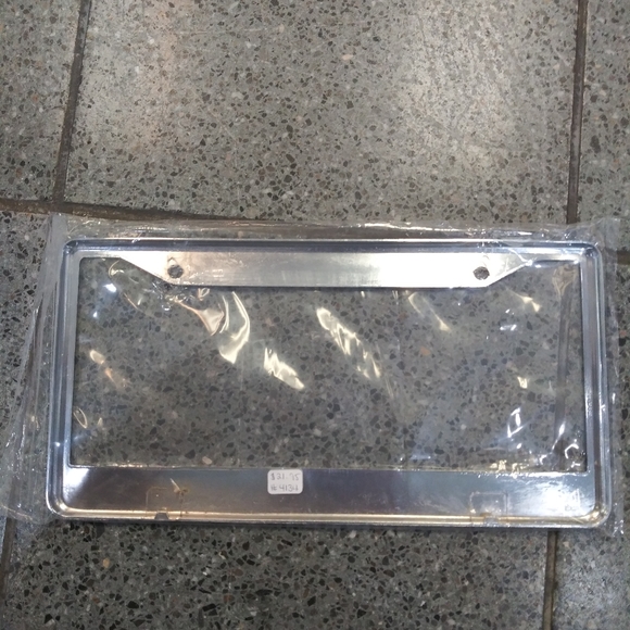 License Plate Frame - Picture 2 of 2